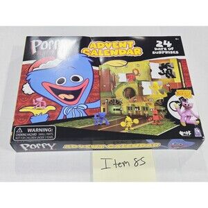 Poppy Playtime Advent Calendar 24 Days of Surprises Figures Accessories Clips